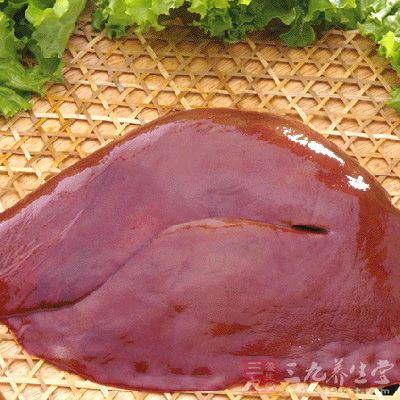 第一，宜食猪肝粥