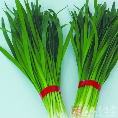 韭菜味甘辛性温