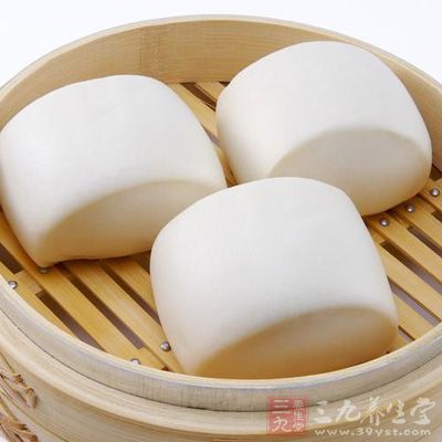 桑椹白馒头 桑椹白馒头