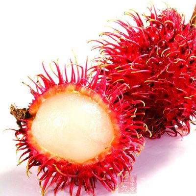 红毛丹的味道类似于荔枝,又名毛荔枝 红毛丹的味道类似于荔枝,又名毛荔枝