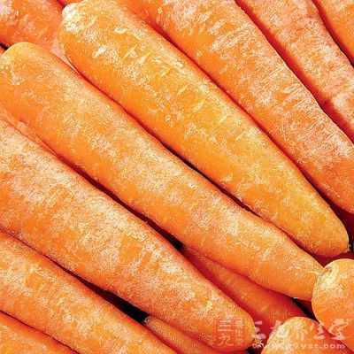 胡萝卜中的β-胡萝卜素能有效预防花粉过敏症 胡萝卜中的β-胡萝卜素能有效预防花粉过敏症