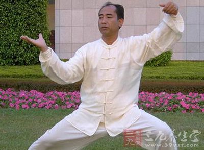 太极拳视频 武当太极拳13式前两式动作要领