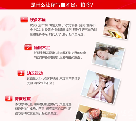 运动量太少,经脉不畅通 4