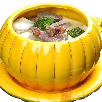 山药羊肉汤 山药羊肉汤