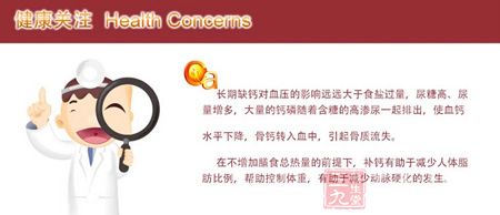 健康关注