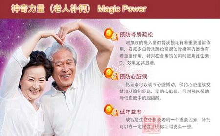 神奇力量(老人补钙) 神奇力量(老人补钙)