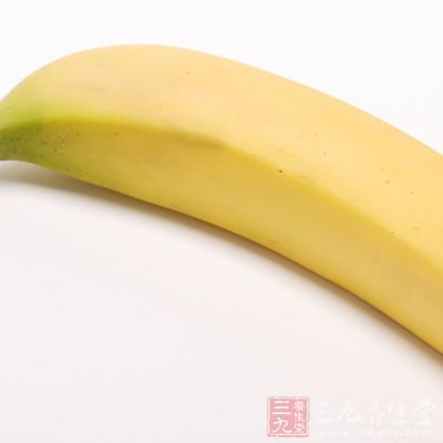 空腹吃香蕉会使人体中的镁骤然升高