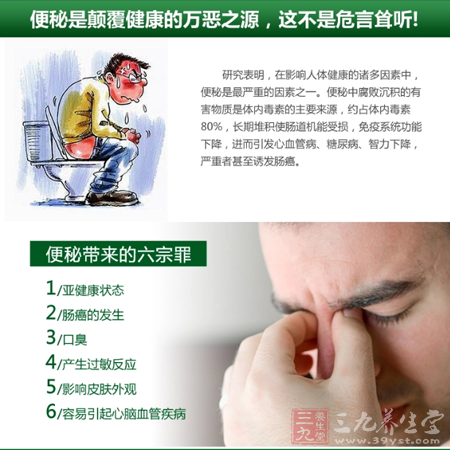 便秘是颠覆健康的万恶之源,这不是危言耸听 2