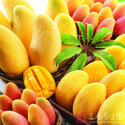 芒果的好处 芒果是女性最佳抗癌水果