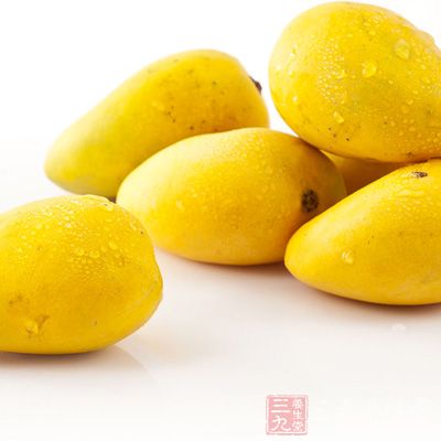 芒果属於性平味甘丶解渴生津的果品 芒果属於性平味甘丶解渴生津的果品