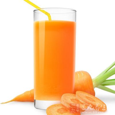 饮品四:胡萝卜汁 饮品四:胡萝卜汁