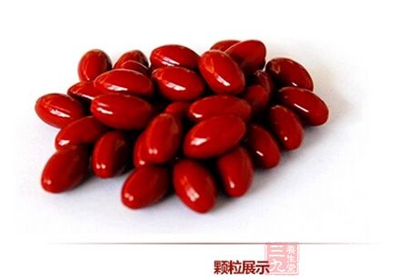 颗粒展示 颗粒展示