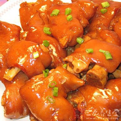 灵芝猪蹄汤 灵芝猪蹄汤