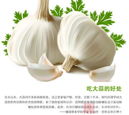 吃大蒜的好处 吃大蒜的好处