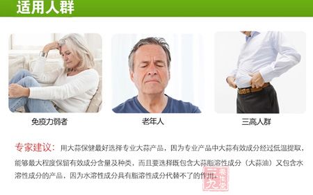 适用人群 适用人群