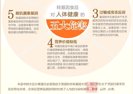 转基因技术采用耐抗菌素基因来标识转基因化的农作物 6