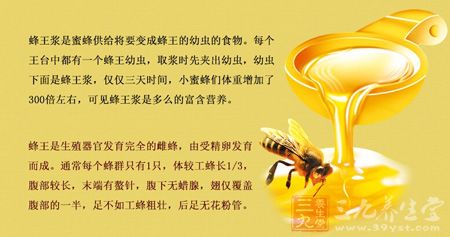 蜂王浆是蜜蜂供给将要变成蜂王的幼虫的食物 蜂王浆是蜜蜂供给将要变成蜂王的幼虫的食物
