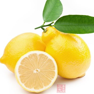 美白食物3——柠檬 美白食物3——柠檬