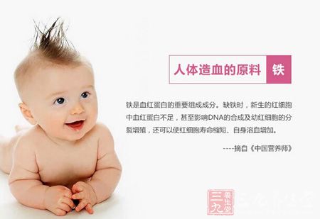 人体造血的原料铁 人体造血的原料铁