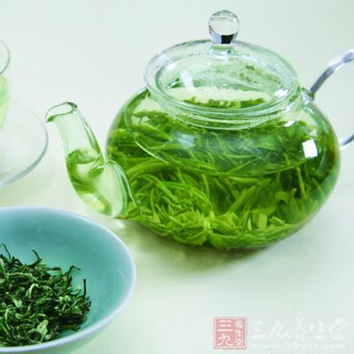 绿茶抗菌