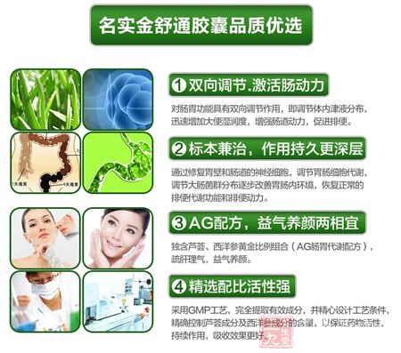 名实金舒通胶囊品质优选