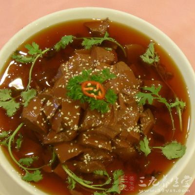 鸭血菠菜汤 鸭血菠菜汤