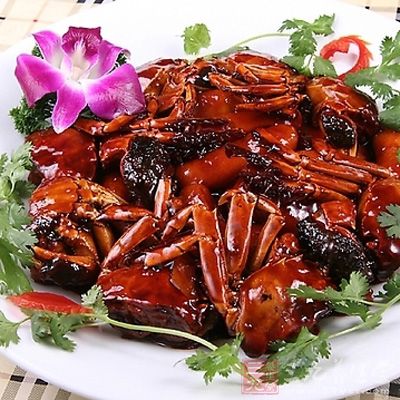 油酱毛蟹 油酱毛蟹