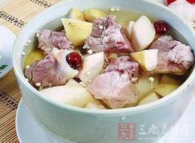 萝卜杏仁煮牛肺 萝卜杏仁煮牛肺