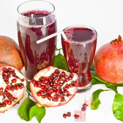 石榴汁抗氧化