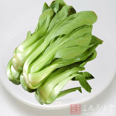 小白菜排毒素
