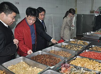 国家食安办在重庆开展食品安全现场督查