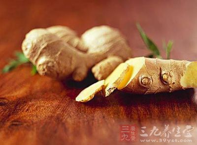 生姜的辛辣味道能抑制恶心呕吐的感觉