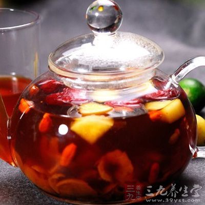 丰胸茶7：桂圆红枣茶