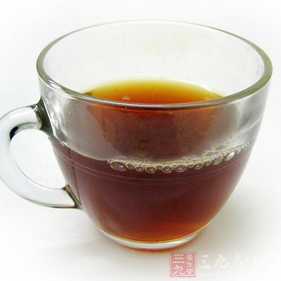 生姜红茶断食减肥法