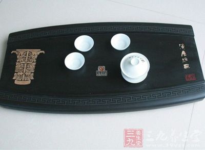 乌金石茶盘是天地孕育的精华灵物之一 乌金石茶盘是天地孕育的精华灵物之一