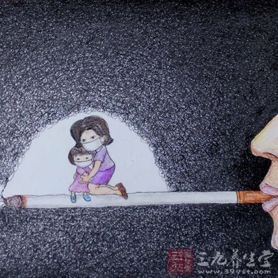 怀孕前父亲吸烟增加孩子罹患哮喘风险
