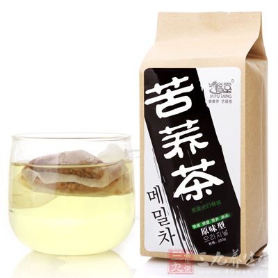 苦蕎茶含有多種有益人體的無機(jī)元素