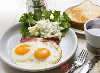打造易瘦体质第一招：早餐热量分配好