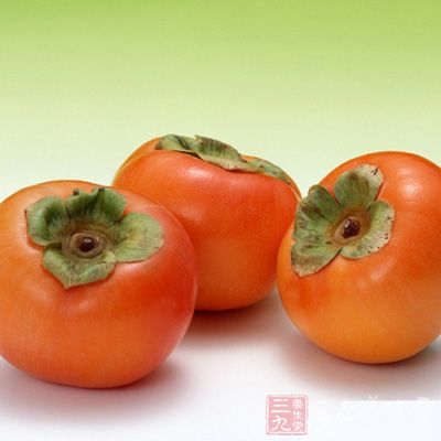 补水保湿水果4：柿子