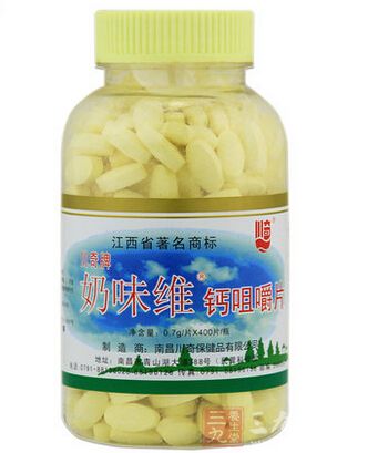 川奇奶味维钙咀嚼片 川奇奶味维钙咀嚼片