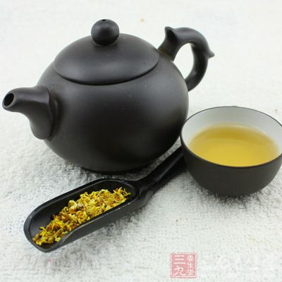 桂花茶适用于口臭、风火牙痛、胃热牙痛及龋齿牙痛等