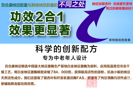 纳豆加银杏叶 功效提升更快 4