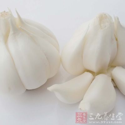 大蒜中含硫化合物具有奇強(qiáng)的抗菌消炎作用，對(duì)多種球菌、桿菌、真菌和病毒等均有抑制和殺滅作用