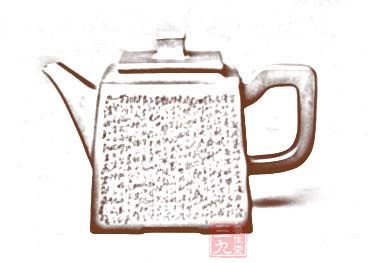 方斗的壶型是仿古代农村用以量米的方斗 方斗的壶型是仿古代农村用以量米的方斗