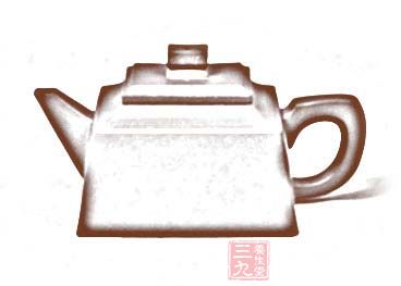 升方壶造型与方斗有点近似 升方壶造型与方斗有点近似