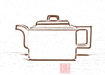 “亚明四方壶”整体造型比例协调