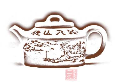 镜瓦即是以汉瓦、铜镜取材造壶 镜瓦即是以汉瓦、铜镜取材造壶