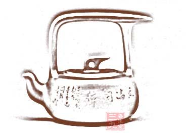 雨露天星壶是由顾景舟与韩美林合作于1988年,制成之后即参加香港紫砂展览 雨露天星壶是由顾景舟与韩美林合作于1988年,制成之后即参加香港紫砂展览