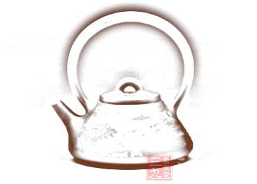 此紫砂壶意境深远,融通古今,寓意壶主人热情好客