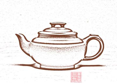 壶盖上的钮正像一座小桥矗立于湖水之中,上新桥壶或由此而得名